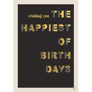 VT12 Gift Card - Happiest of Birthdays